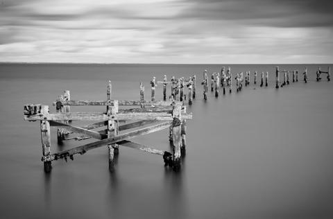 Swanage Old Pier, by Marc Paull

