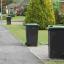 New chipped wheelie bins in Highcliffe