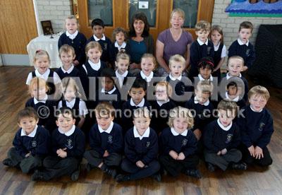 St Mary's Combined School in Poole.  TA Tina Reyes and teacher Clare Howard. 
