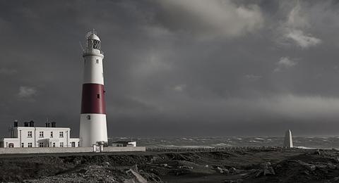 Portland Bill lighthouse, by Richard Anders


