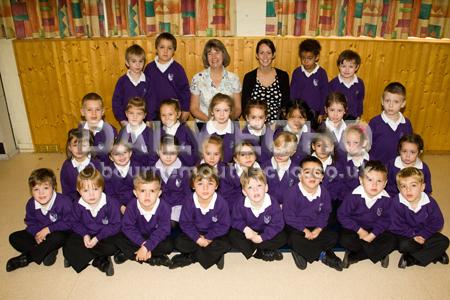 St Clements and St John's C of E School. Reception Class Turtle Class. Mrs Arnull (Teacher) and Mrs Andrews (TA). 