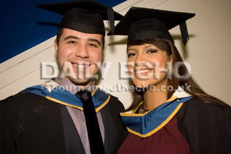 Bournemouth University graduation ceremonies 2012
