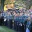 Hundreds packed Bournemouth's Central Gardens for a Remembrance Day service on Sunday 11th November, 2012. Hundreds packed Bournemouth's Central Gardens for a Remembrance Day service on Sunday 11th November, 2012.