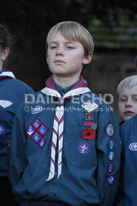 Hundreds turned out to honour fallen heroes in Christchurch on Sunday 11th November, 2012