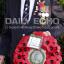 Hundreds turned out to honour fallen heroes in Christchurch on Sunday 11th November, 2012
