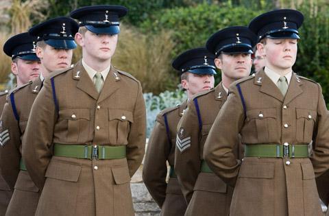 Pictures from across the county as Dorset remembers the fallen