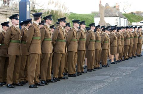 Pictures from across the county as Dorset remembers the fallen