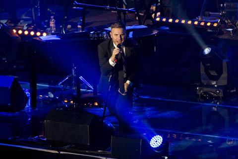 Gary Barlow played the BIC on 13th November, 2012. Picture: www.rockstarimages.co.uk