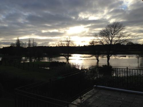 River Stour over Iford Golf Course. Sent in by Eddie Kinghorn