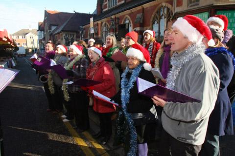 See all our pictures of the Christmas light switch-ons in Westbourne, Christchurch, Wimborne and Swanage. Plus, we also have photos of the  festive parade in Broadstone.