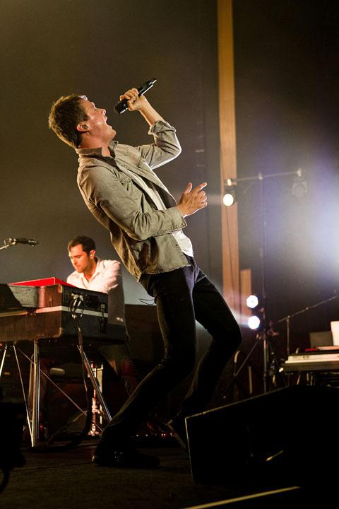 Keane at the BIC