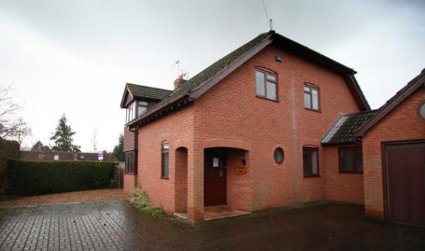 The Hockley’s former house in Magpie Lane