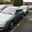 PASSING: Traffic overtakes parked vehicles on North Road in Poole