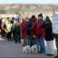 Hundreds of people descended on Swanage seafront to voice their feelings over the Navitus Bay wind farm plans. Hundreds of people descended on Swanage seafront to voice their feelings over the Navitus Bay wind farm plans.