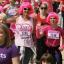 STEPPING OUT: The 2012 Race For Life along Bournemouth Seafront