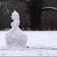 Snow queen sculpture which Annie Chambers of Wimborne came across while walking in Wimborne. Snow queen sculpture which Annie Chambers of Wimborne came across while walking in Wimborne.
