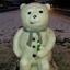 Ted the Snow bear Ted the Snow bear