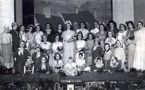 The Girls' Friendly Society, at St John's Church in Surrey Road.
