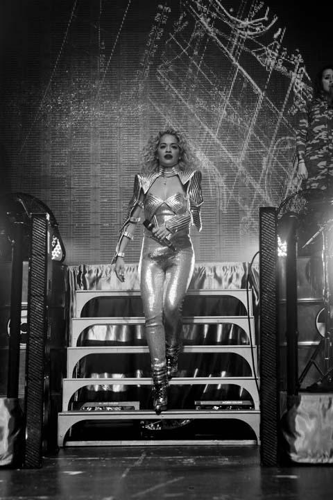 Rita Ora at the 02 Academy Bournemouth. Pictures: www.rockstarimages.co.uk