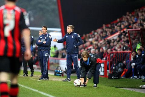 AFC Bournemouth v Portsmouth at Dean Court on 9 February, 2012