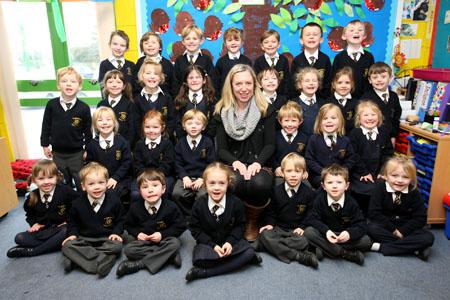 All our pictures from this year's First Class. St Katherine's School. Teacher Sarah Berger.