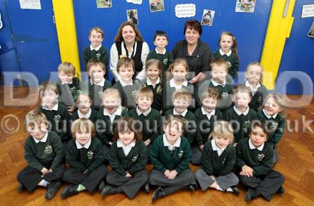 All our pictures from this year's First Class. New Milton Infants School. 