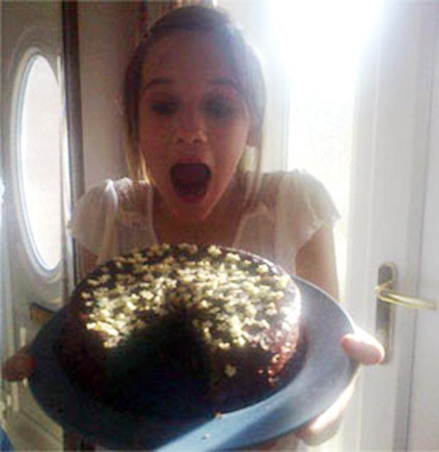 Hearvbroken friends pay tribute to tragic teen Jade Clark