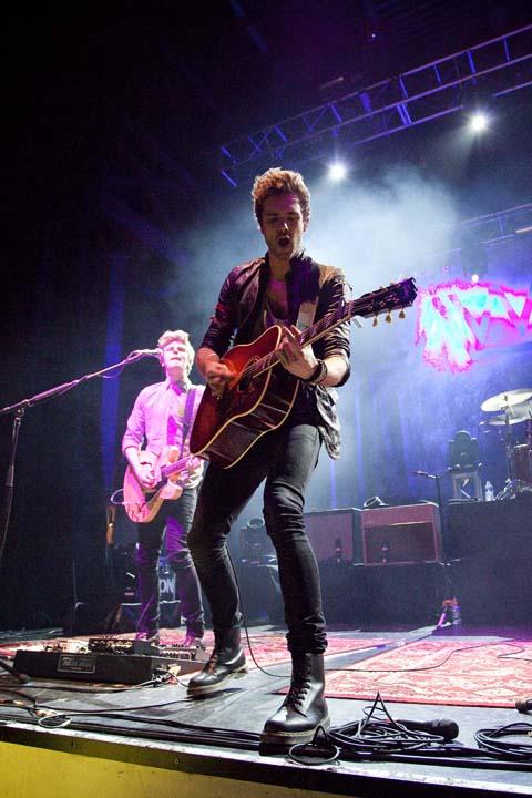 Lawson at the 02 Academy Bournemouth on March 7, 2013. Pictures by www.rockstarimages.co.uk