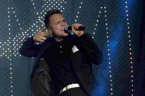 Olly Murs at the BIC on Friday 8 March, 2013