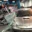 Car smashes through Pure Gym window