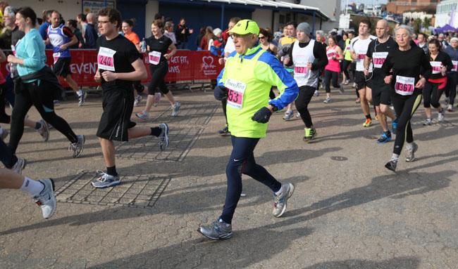 All our images from the Bournemouth Bay Run 2013, including the 10k and fun runs