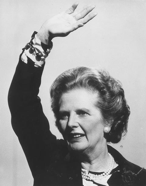 Goodbye Bournemouth Margaret Thatcher  10th October 1986