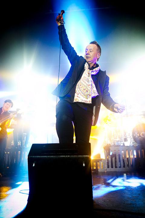 Simple Minds at the Bournemouth 02 Academy on 15 April, 2013. Pictures by www.rockstarimages.co.uk