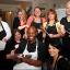 TREATS: Chocolate workshop with Des Burke, pictured below right, at the King’s Arms