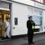 SCENE: The Barclays bank on Bryant Road in Wallisdown, where an armed robbery took place