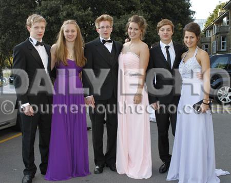 Bournemouth Collegiate School prom at the Carlton Hotel 