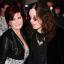 Ozzy and Sharon Osbourne looked cosy at a party in LA