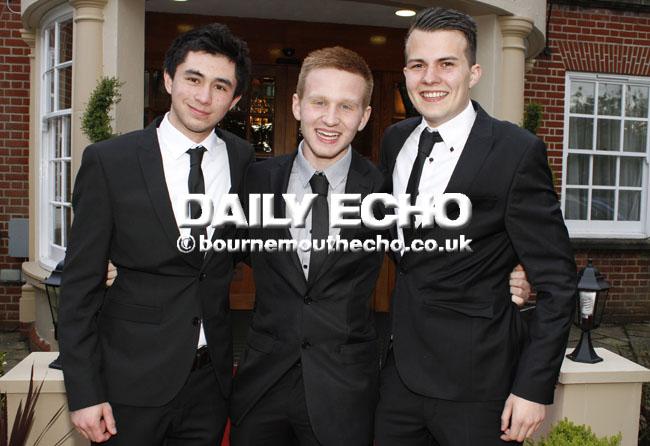 St Peter's School Year 13 prom at the Miramar Hotel, Bournemouth on the 24th May 2013.