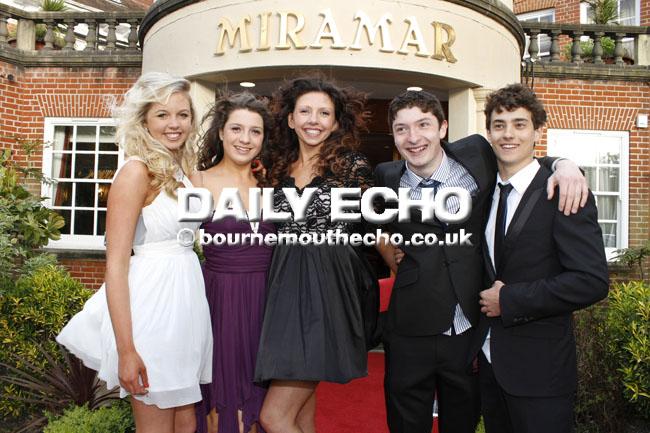 St Peter's School Year 13 prom at the Miramar Hotel, Bournemouth on the 24th May 2013.