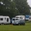 Travellers set up camp in Creekmoor