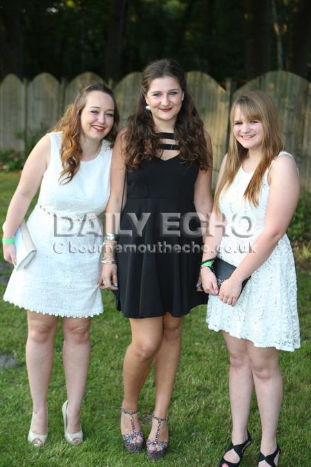Bournemouth School and Bournemouth School for Girls Yr 13 Leavers Ball at Chapel Gate.