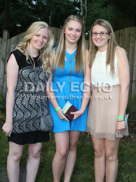 Bournemouth School and Bournemouth School for Girls Yr 13 Leavers Ball at Chapel Gate.