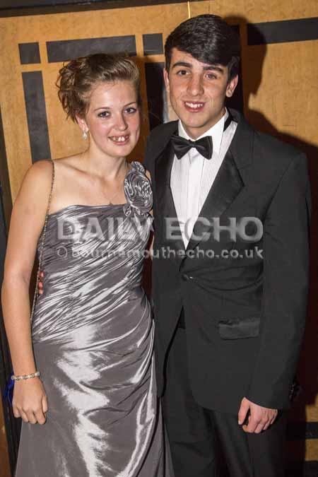 Highcliffe School Year 11 Prom at the Royal Bath Hotel