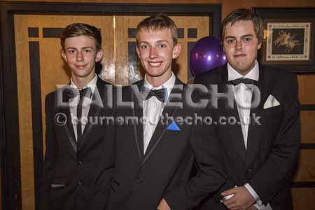 Highcliffe School Year 11 Prom at the Royal Bath Hotel
