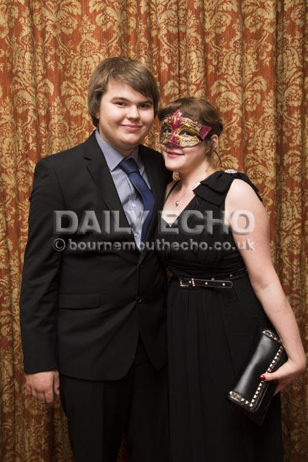 Poole High School Year 13 Prom at the Durley Dean Hotel
