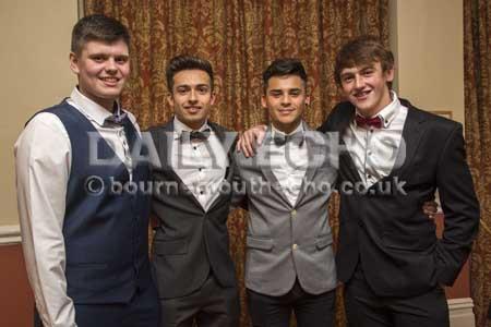 Poole High School Year 13 Prom at the Durley Dean Hotel