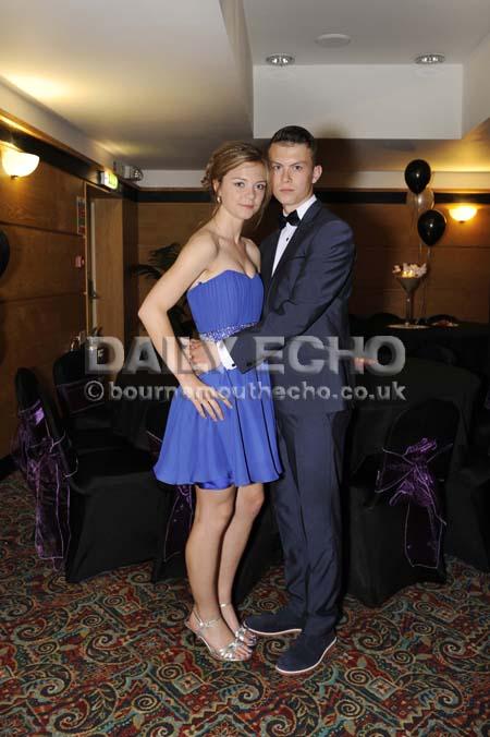 St Edwards RC CE VA School Year 11 Prom at the Riviera Hotel