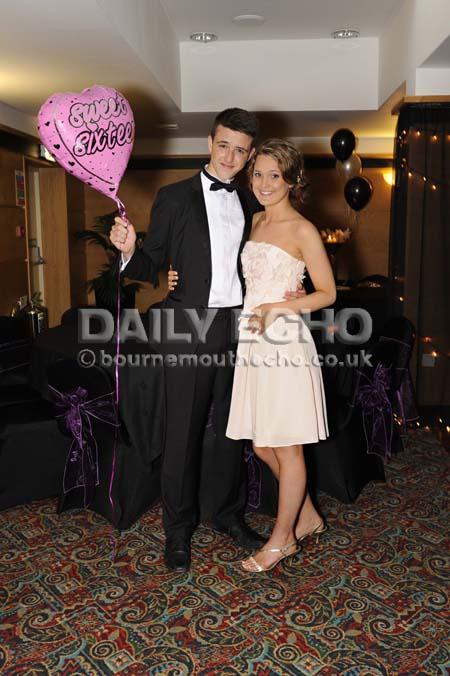 St Edwards RC CE VA School Year 11 Prom at the Riviera Hotel