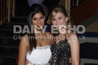 Bournemouth School  for  Girls  & Boys  Year 11 prom at the Carrington House Hotel.