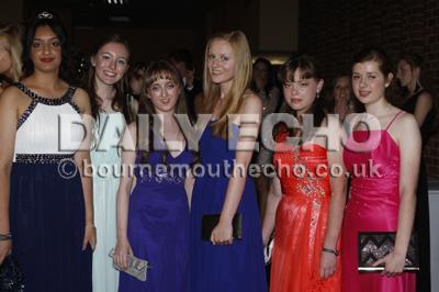 Bournemouth School  for  Girls  & Boys  Year 11 prom at the Carrington House Hotel.